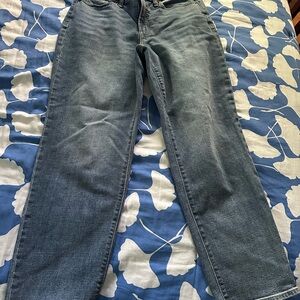 Old Navy Women's Loose Jeans in Blue